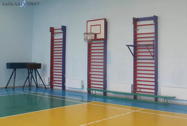 В пяти школах и лицее Бурятии отремонтируют спортзалы 