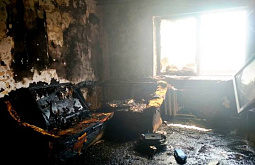 В Иркутске на пожаре в квартире погибли пенсионерка и мужчина