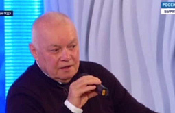 В Бурятию приехал телеведущий Дмитрий Киселёв 