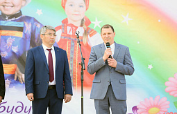 Мэр Улан-Удэ: «Дети – наше будущее, наша радость и наша гордость!»