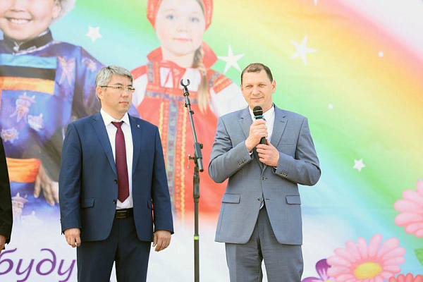 Мэр Улан-Удэ: «Дети – наше будущее, наша радость и наша гордость!»