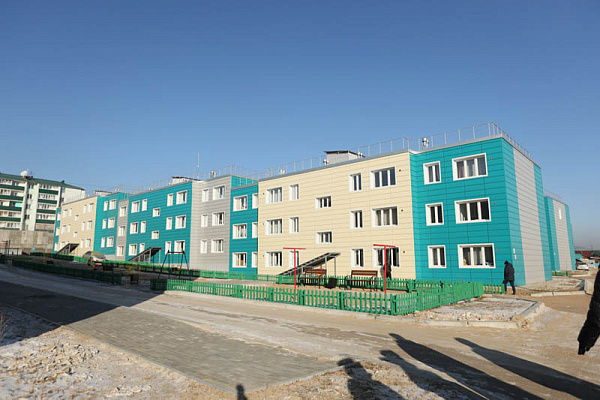 Новые дома для переселенцев в микрорайоне Улан-Удэ будут обслуживать по гарантии 5 лет