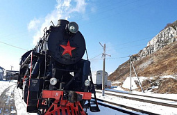 Поезд «Байкальский экспресс» совершит единственный зимний рейс