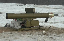 В Бурятии военные провели боевые стрельбы из ПТУР «Фагот» 
