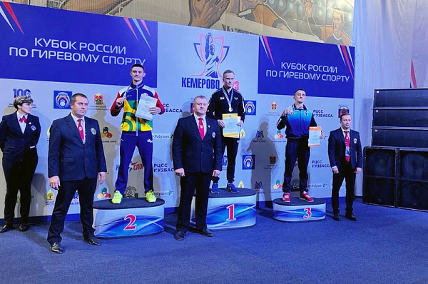 Гиревики Бурятии завоевали 4 медали кубка России