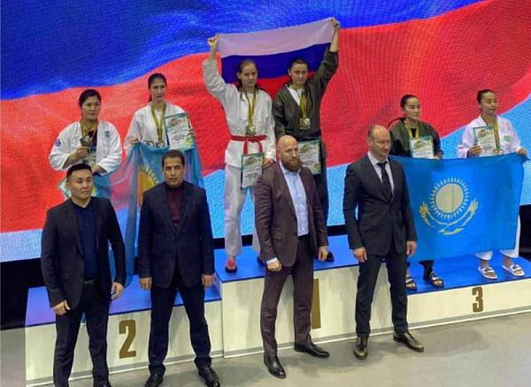 Рукопашница из Бурятии победила на Кубке мира