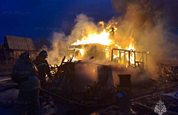 В Иркутске на пожаре погибла 84-летняя женщина 