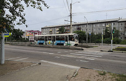 В Улан-Удэ под трамвай попала женщина