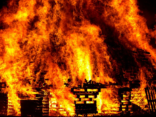 В Бурятии военные пожарные ликвидировали «возгорание»