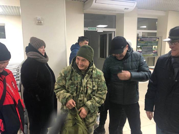 В Бурятию со спецоперации на Украине вернулся известный боксёр 