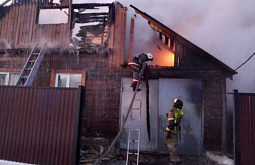 В Бурятии стали известны подробности пожара в Вахмистрово