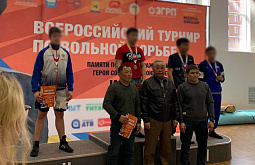 В Бурятии провели всероссийский борцовский турнир 