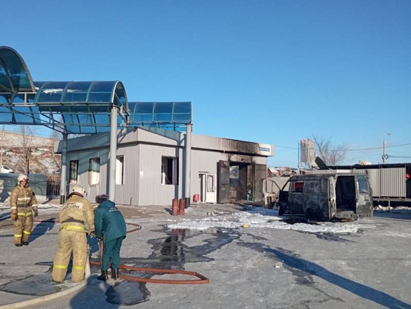 В Улан-Удэ стали известны подробности взрыва на газовой АЗС 