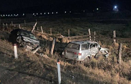 В Иркутской области в ДТП погиб пассажир «ВАЗа» и пострадали три человека  