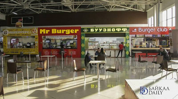В Бурятии открываются фудкорты в торговых центрах
