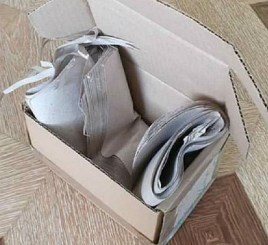 Экс-зампред правительства Бурятии вместо техники получил коробку бумаги 