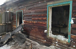 В Иркутской области установили причину пожара, где погибли дети 