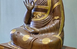 Скульптура буддийского ламы в музее Петербурга оказалась портретом первого настоятеля Цугольского дацана