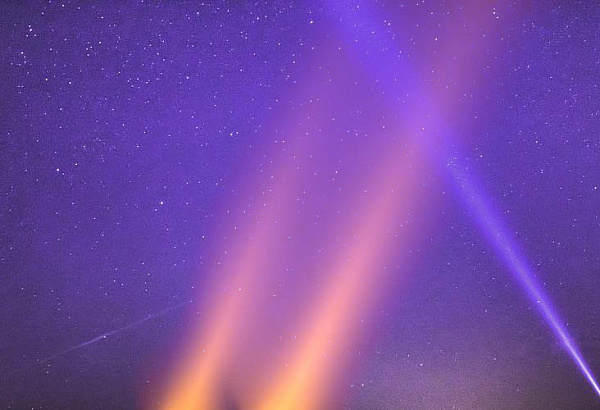Небо над Иркутском подсветят «Лучами Победы»