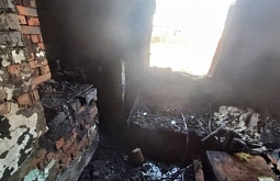 В Улан-Удэ мужчина получил ожоги на пожаре 